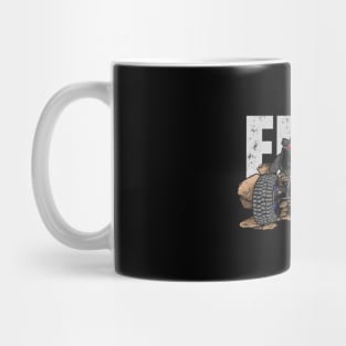 Red Jeep Flex Mug